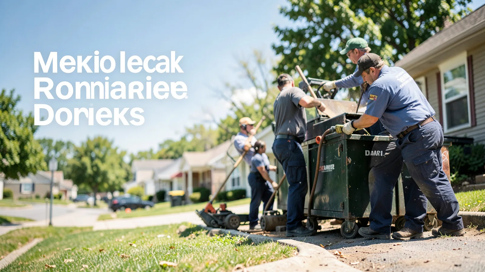 Garbage Disposal Repair in Valley View, PA near me